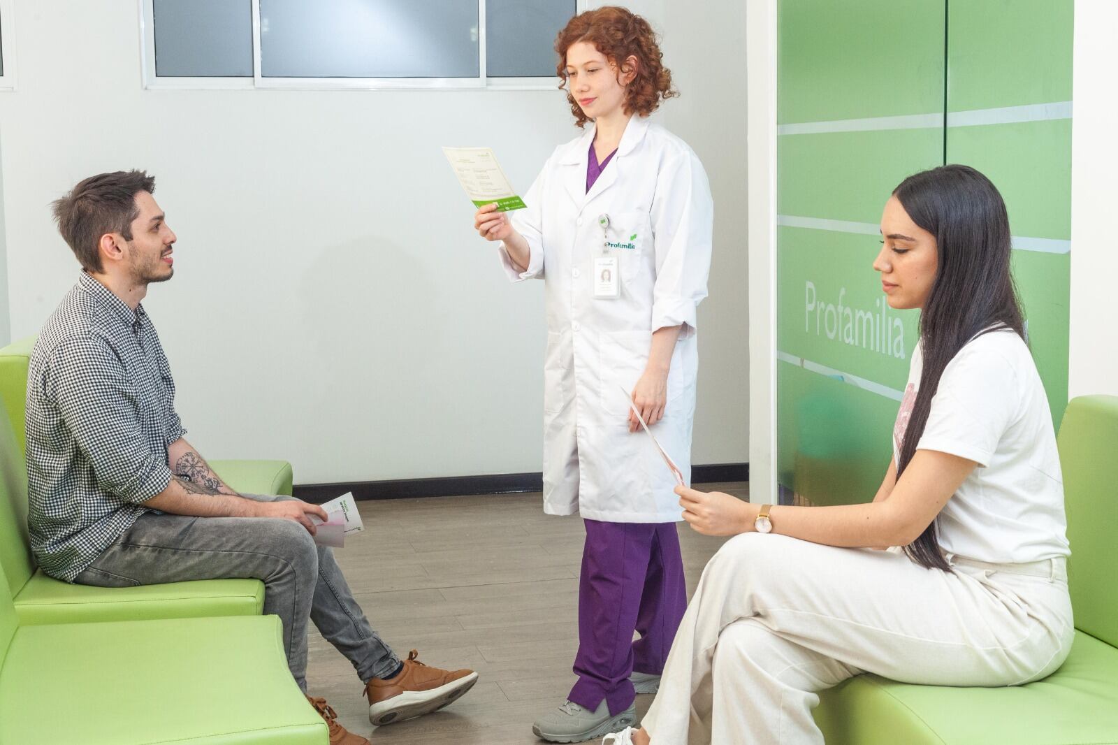 En 2025 Profamilia acompañó a 561.014 personas y brindó más de 3,29 millones de servicios y productos especializados en salud sexual y reproductiva.