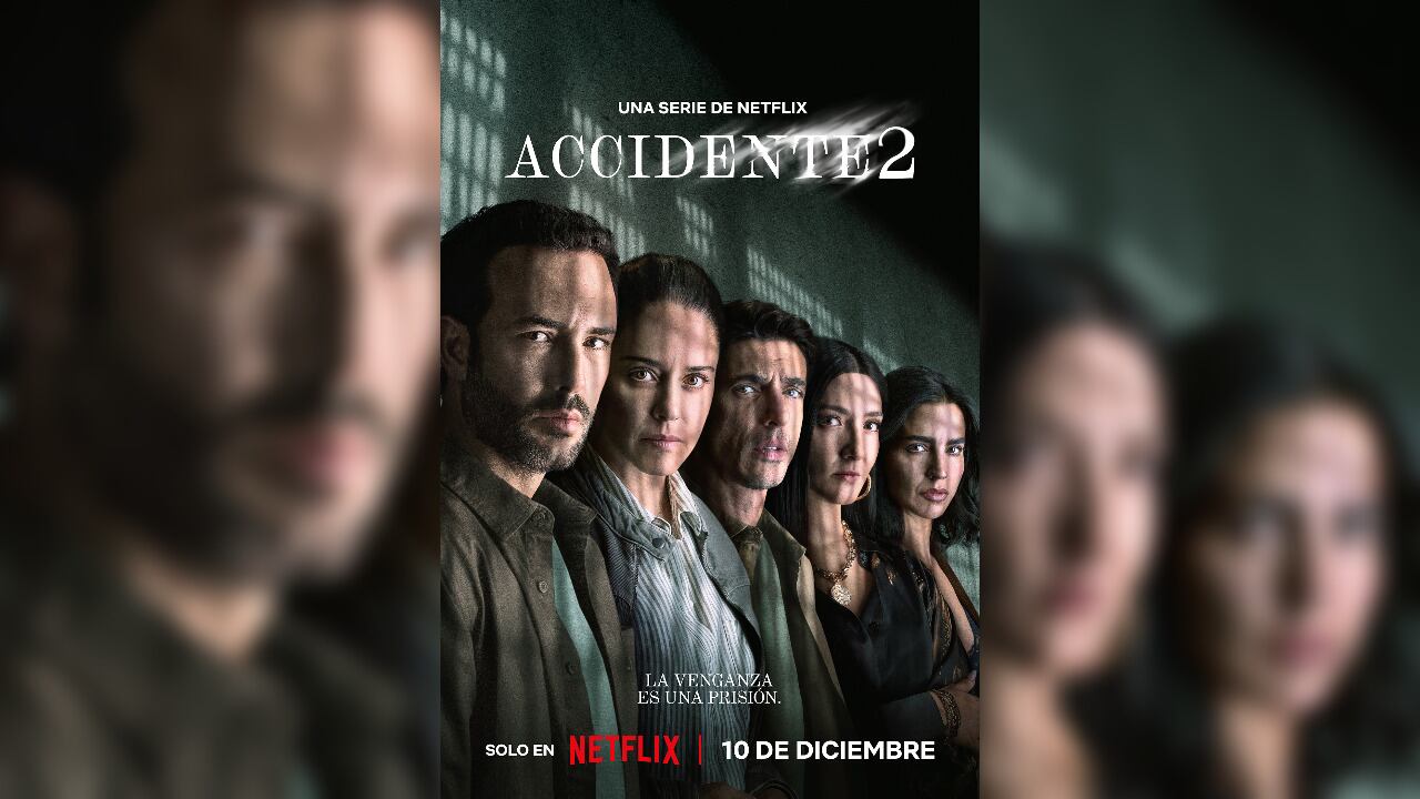 Imagen promocional de "Accidente 2", de Netflix