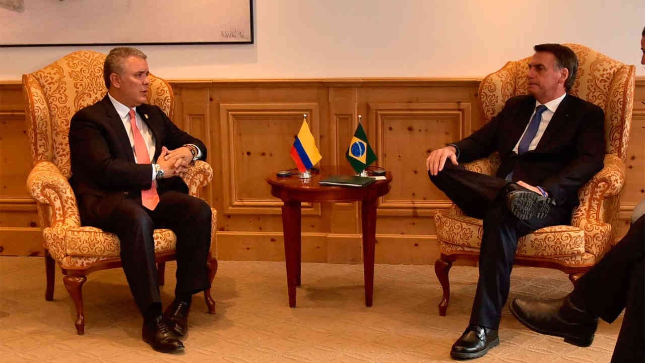 Presidente Duque fortalecerá relaciones comerciales con Brasil