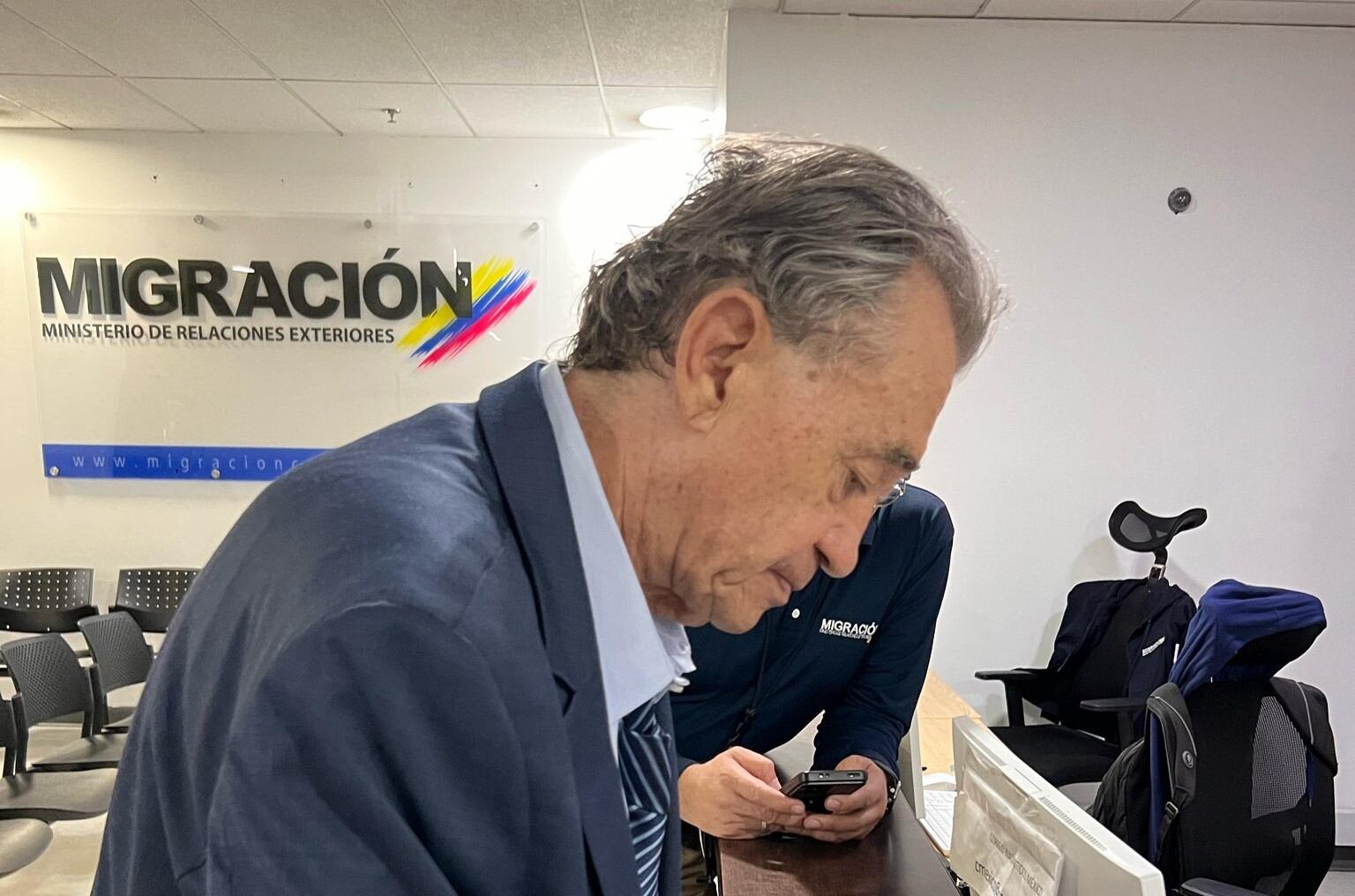 Las primeras imágenes de Carlos Lehder capturado en Colombia.