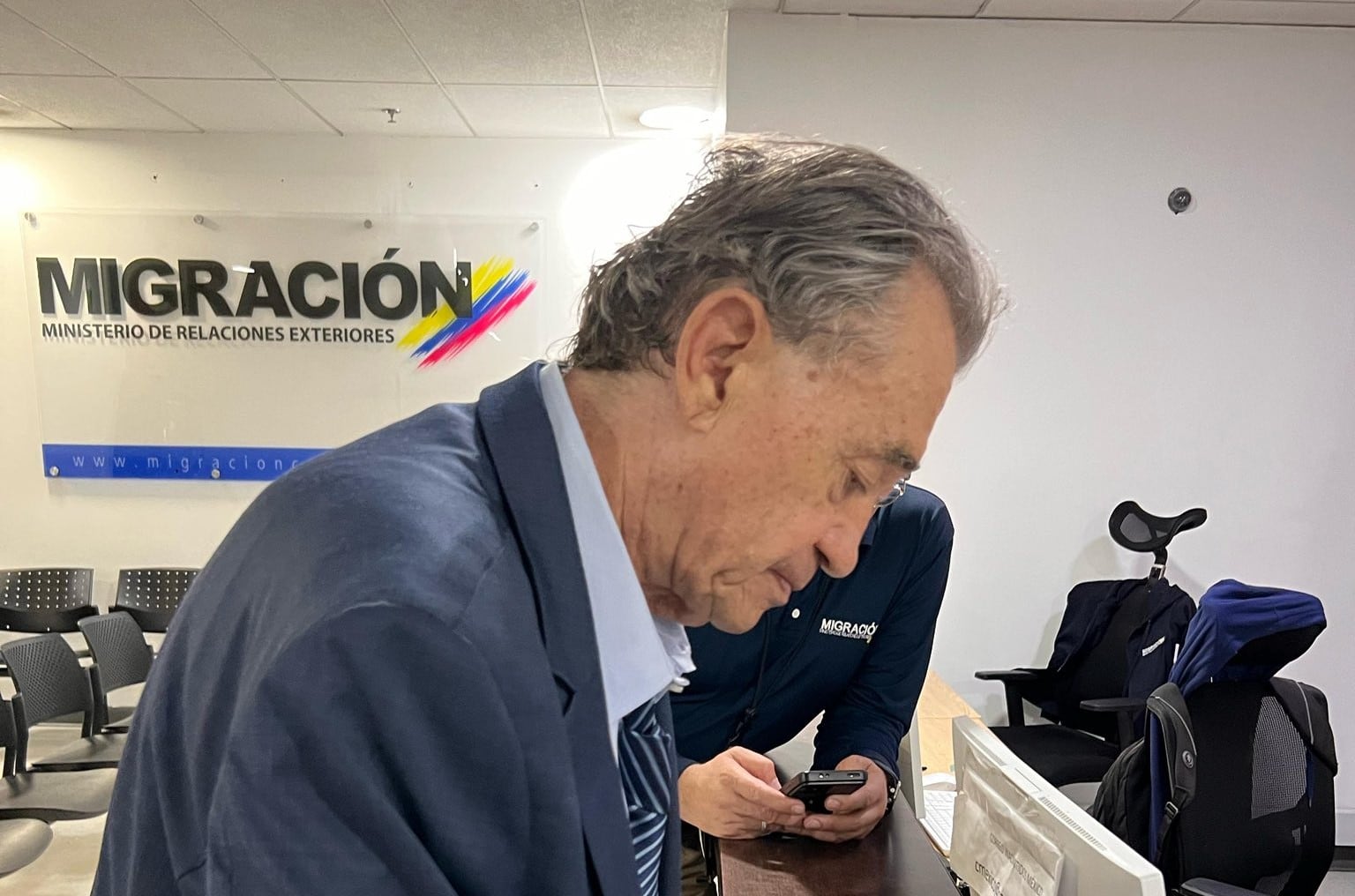 Las primeras imágenes de Carlos Lehder capturado en Colombia.