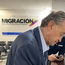 Las primeras imágenes de Carlos Lehder capturado en Colombia.