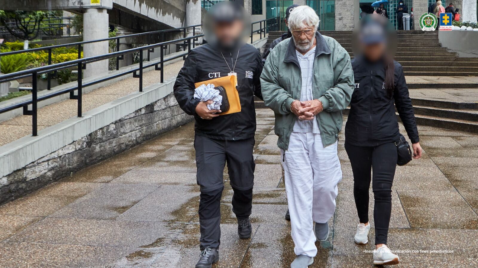 Ciudadano colombiano requerido con fines de extradición por Estados
Unidos por cargos relacionados con agresión sexual a una menor.