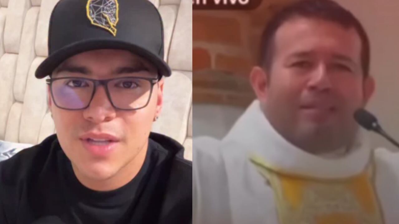 Sacerdote habló sobre Yeison Jiménez