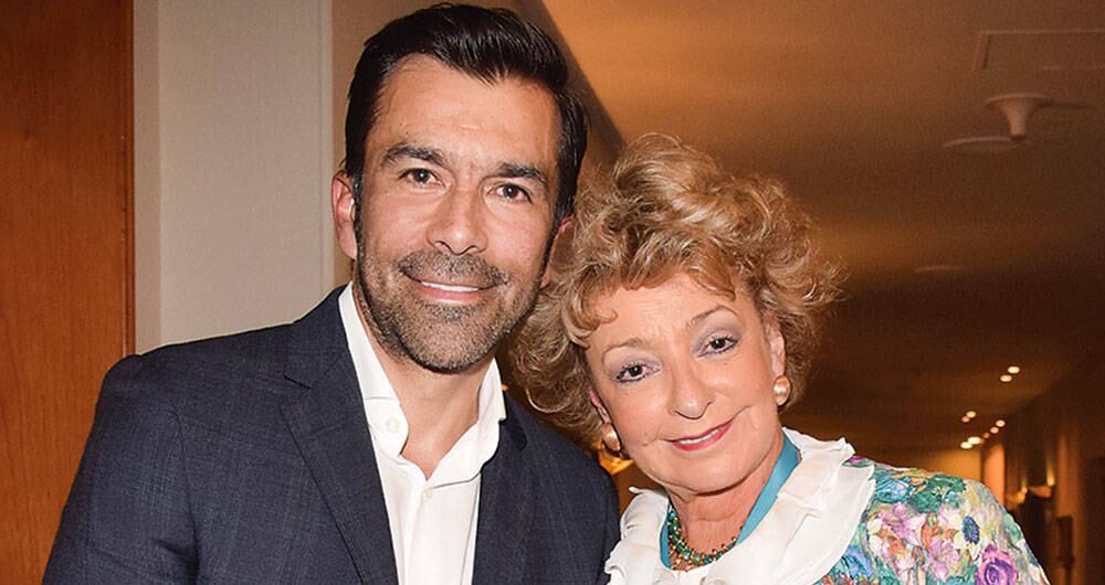 Jorge Emilio Rey y María Eugenia Rey.