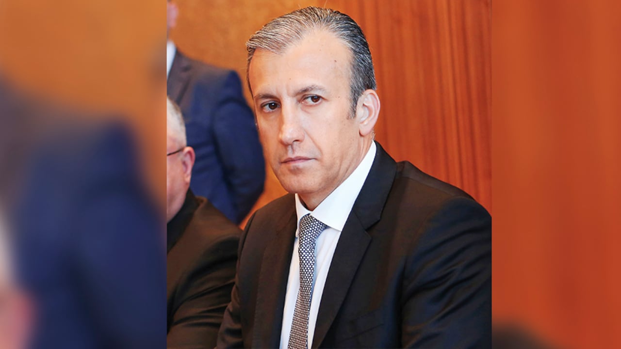 Tareck el aissami Ministro del Poder Popular de Petróleo