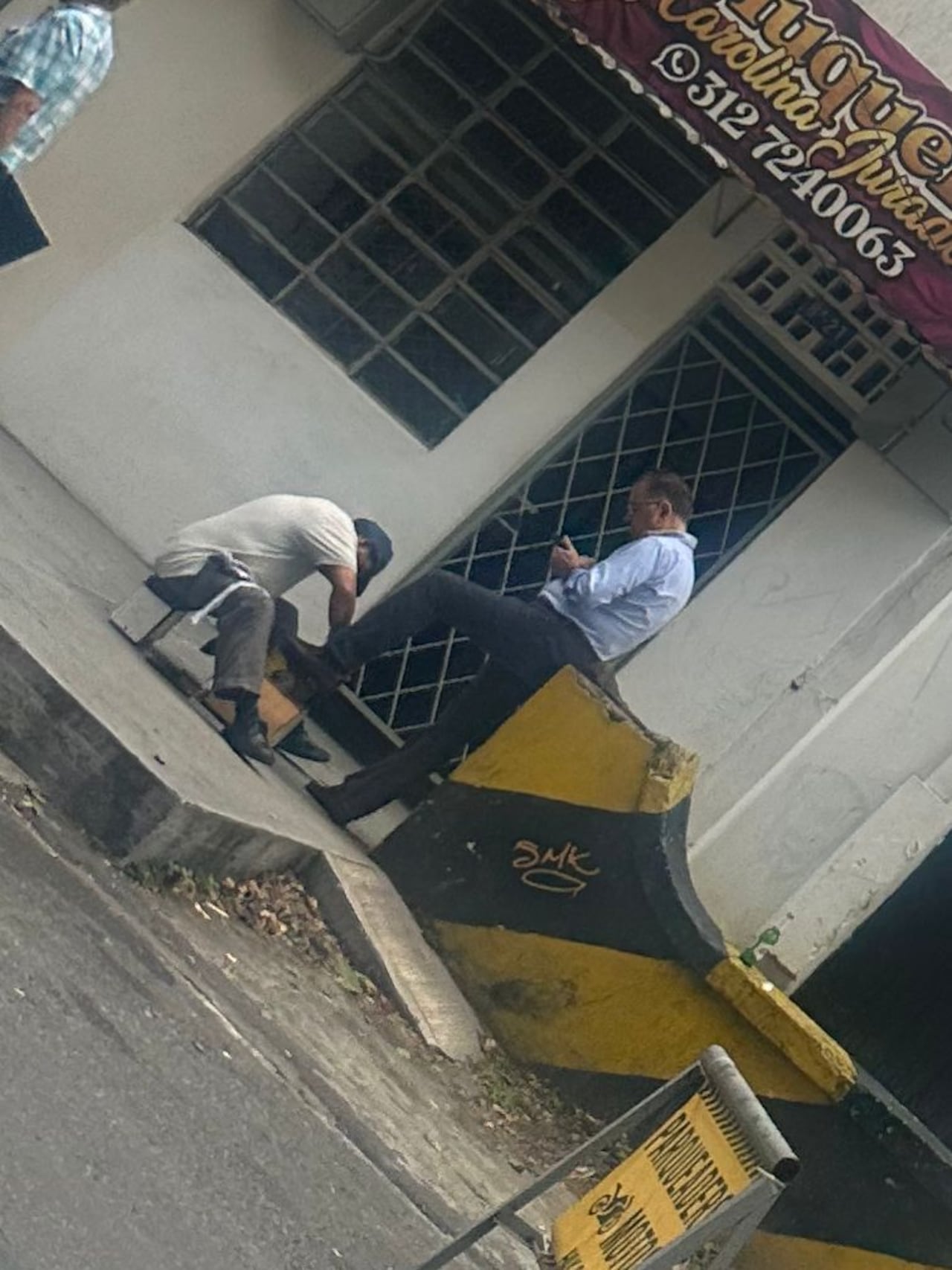 Concejal Carlos Pinilla mientras se debatía la elección del nuevo personero en el Concejo