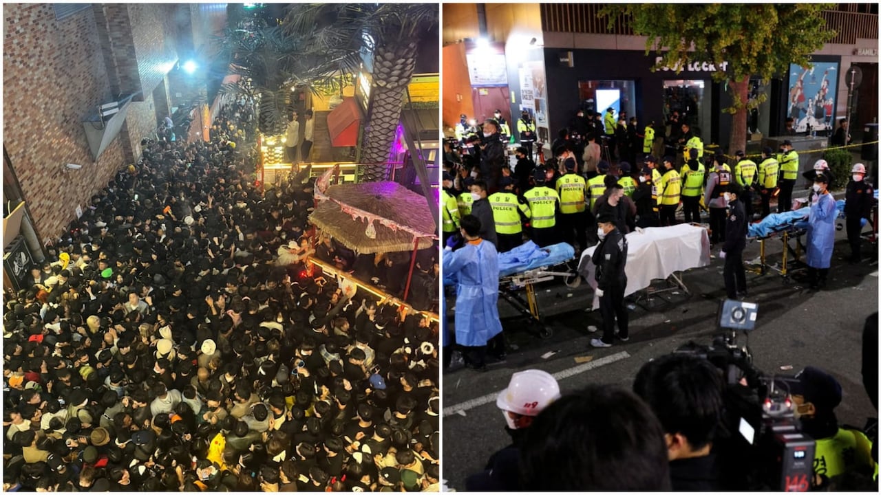 "Me empezaron a aplastar todo mi tórax y no podía expandir mis pulmones y no podía respirar" relató a Univisión una mexicana que sobrevivió a la estampida en Corea del Sur.