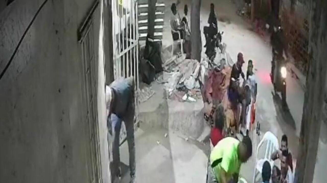 Atentado en el sur de Barranquilla.