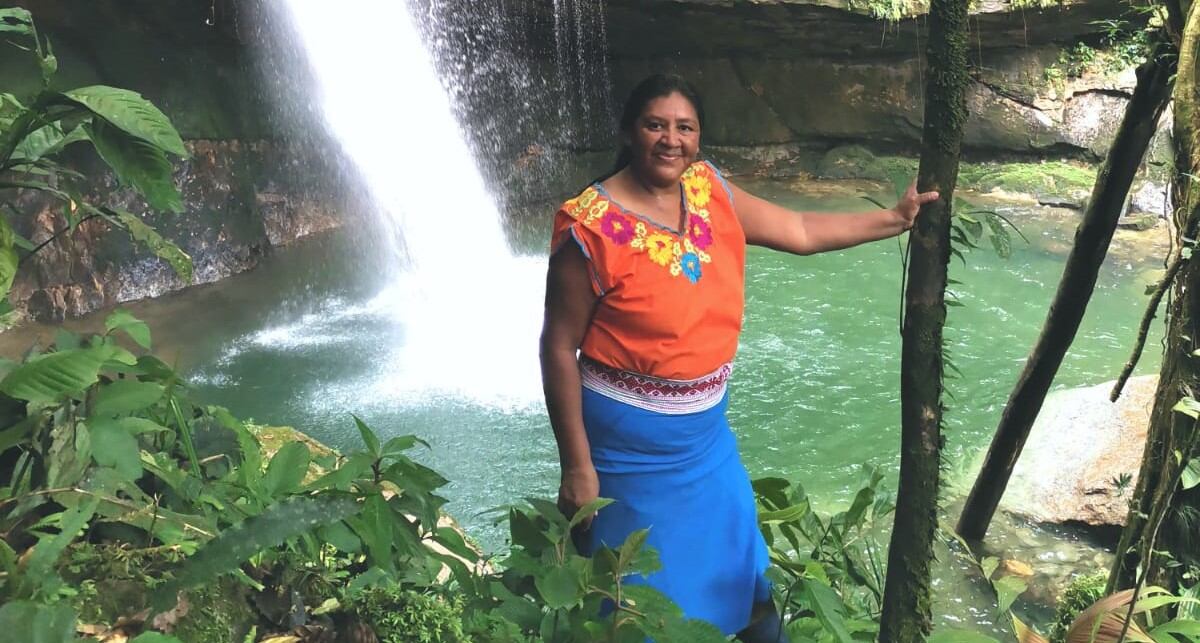 Nora Muyuy, fundadora del emprendimiento