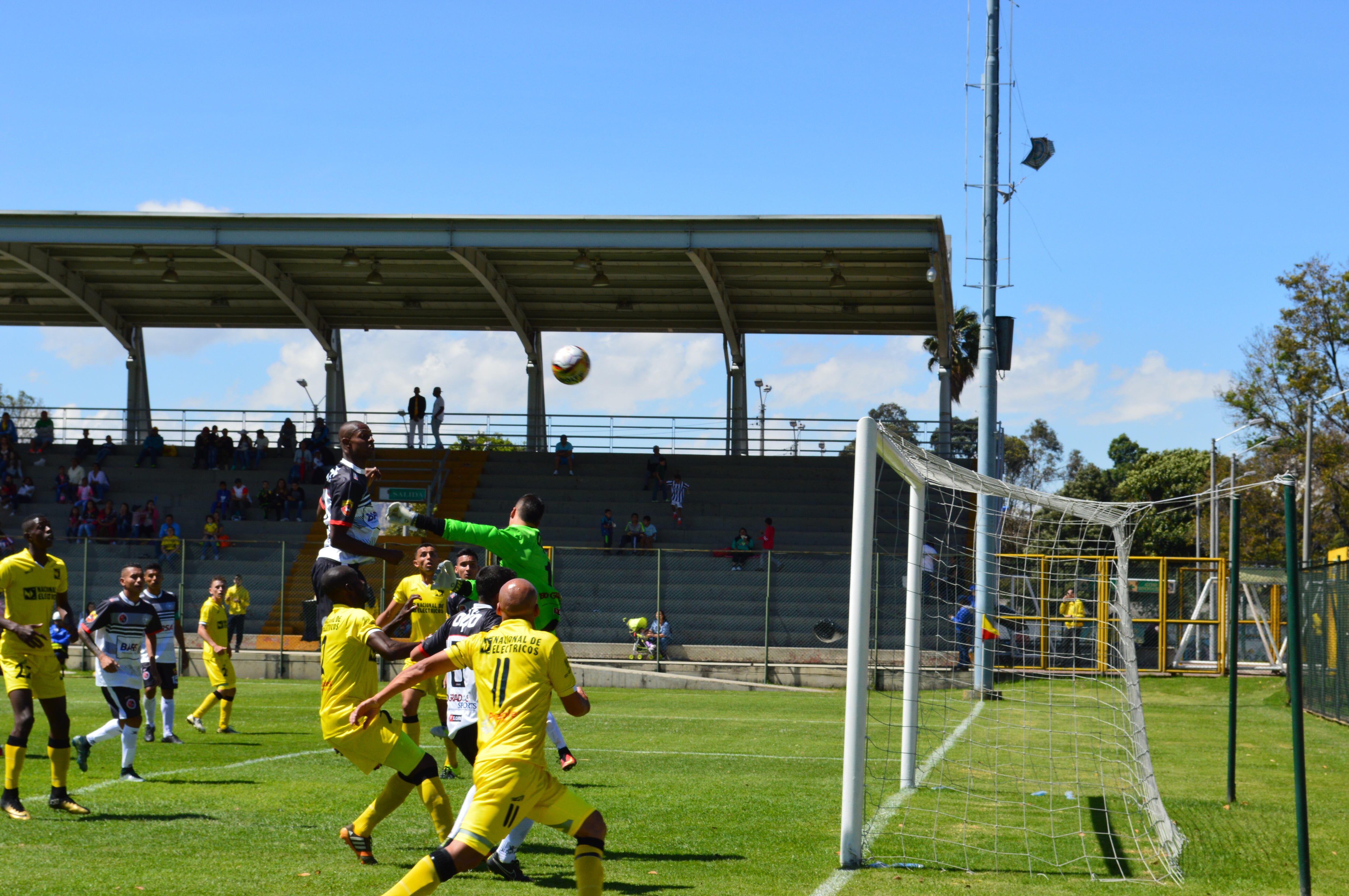 El estadio Olaya Herrera durante la celebración del Hexagonal del Olaya en 2018