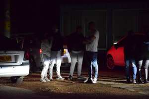 Arboreto condominio Mauricio Leal CTI Fiscalía,