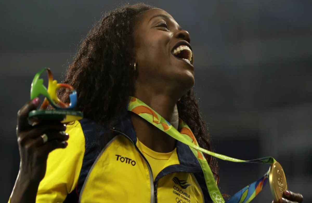 La ceremonia fue una fiesta inolvidable en el estadio olímpico. AP/Natacha Pisarenko