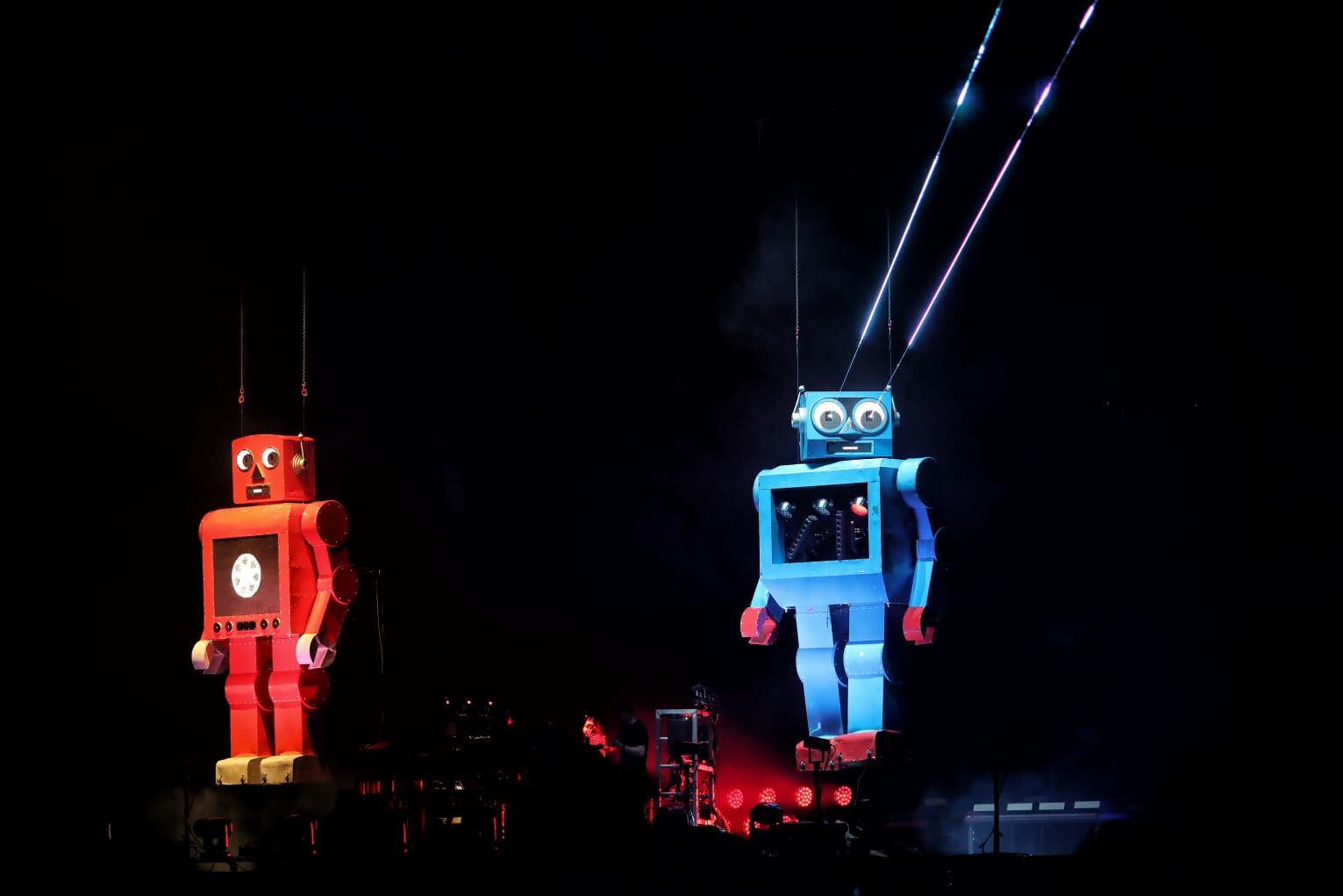 The Chemical Brothers en el FEP 2023