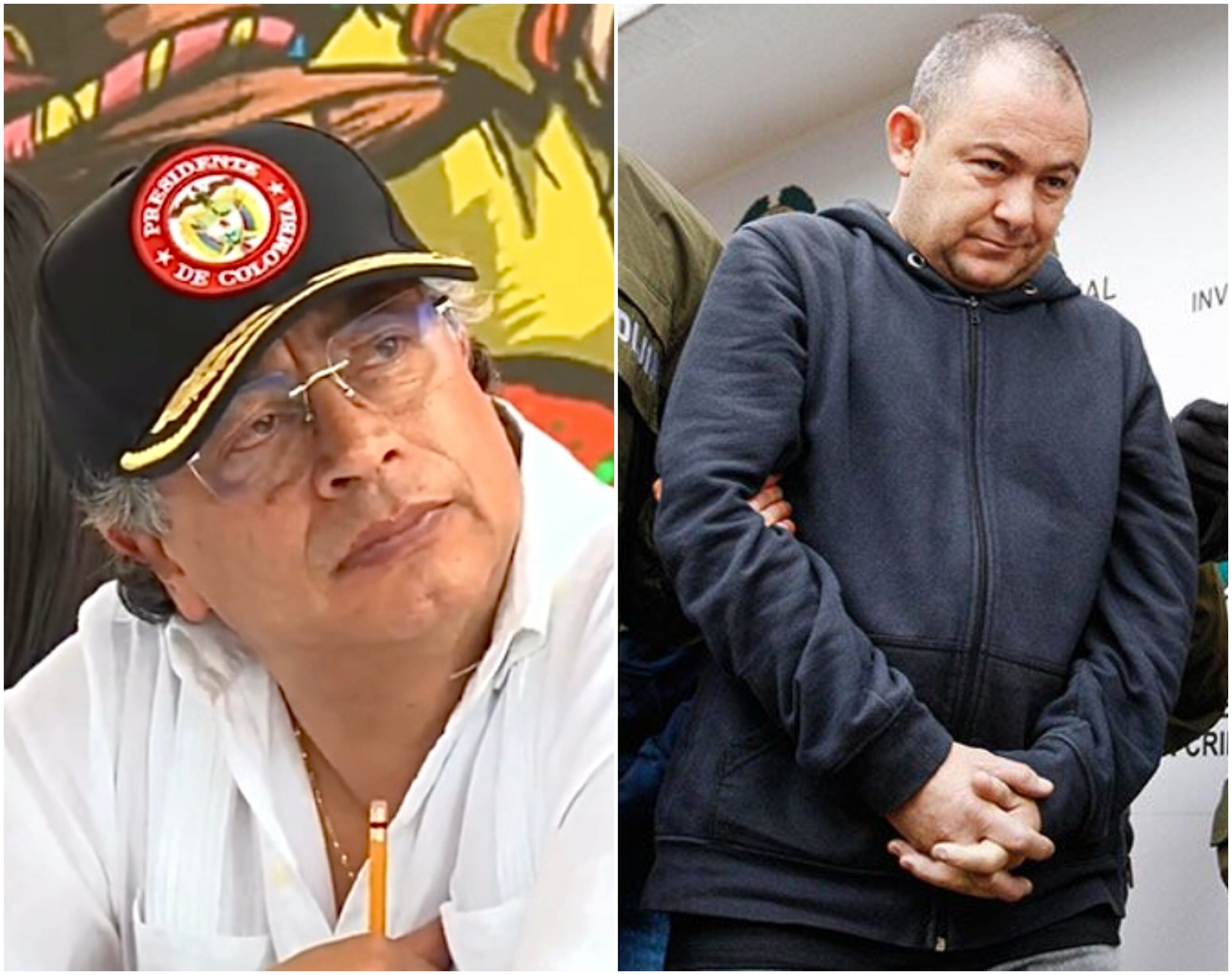 Gustavo Petro y alias Douglas