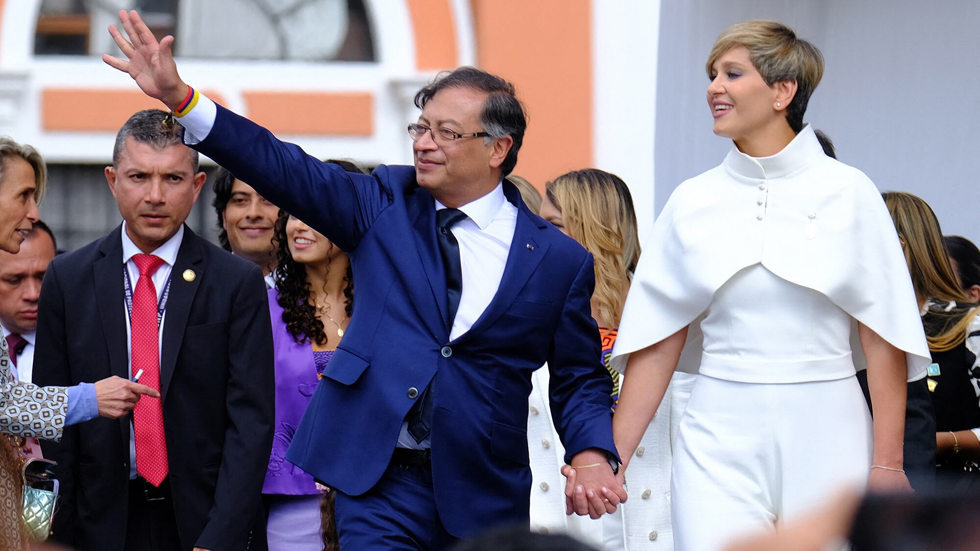 Gustavo Petro Veronica Alcocer