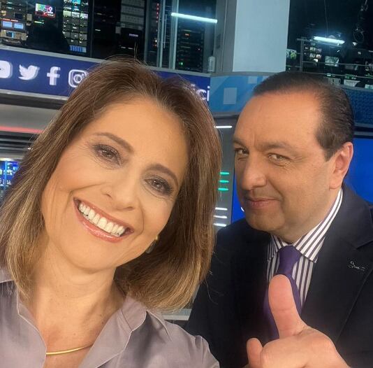 Jorge Alfredo Vargas y María Lucía Fernández