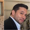 Presidente de la Cámara Andrés Calle en la Casa de Nariño