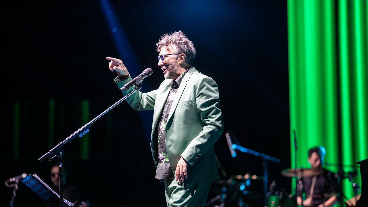 Fito Páez ofrecerá dos conciertos este año en Bogotá.