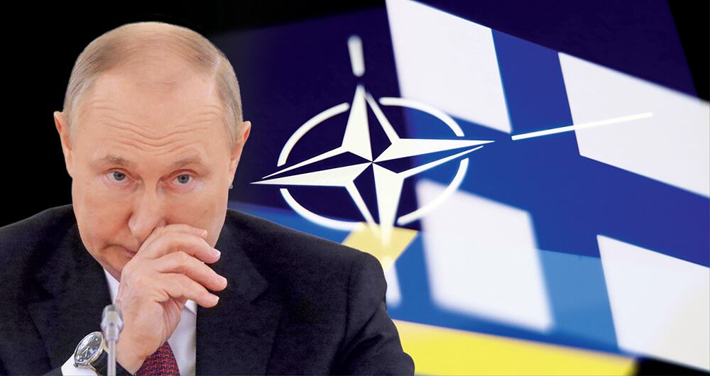 Putin dice no estar preocupado. Sin embargo, la situación podría significar una derrota simbólica y un cambio en el tablero de la seguridad del Viejo Continente. 