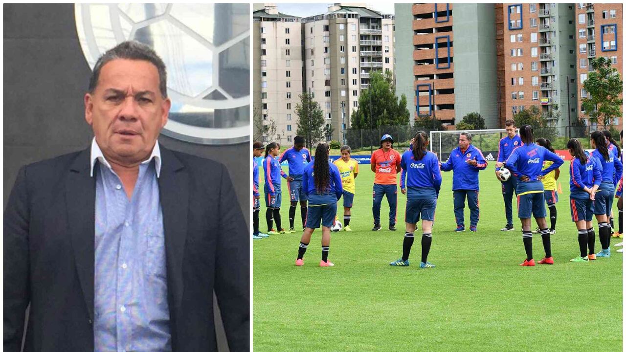 Didier Luna dirigió la Selección Femenina sub 17 en el Mundial de Uruguay 2018.