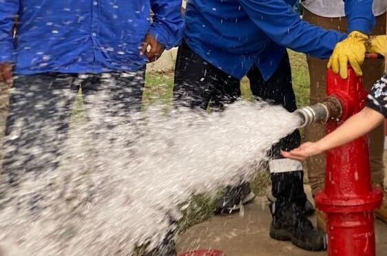 Los habitantes de Manatí ya podrán disfrutar un servicio de acueducto continuo, óptimo y con buena presión.