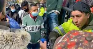 Policía Jorge Cárdenas