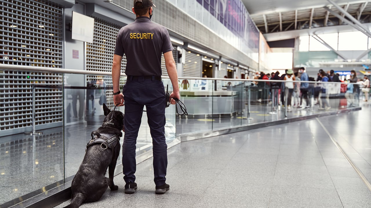 Seguridad en el aeropuerto