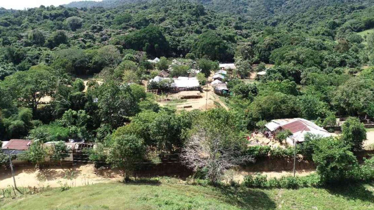 Santuario de Flora y Fauna Los Colorados. Foto: Parques Nacionales