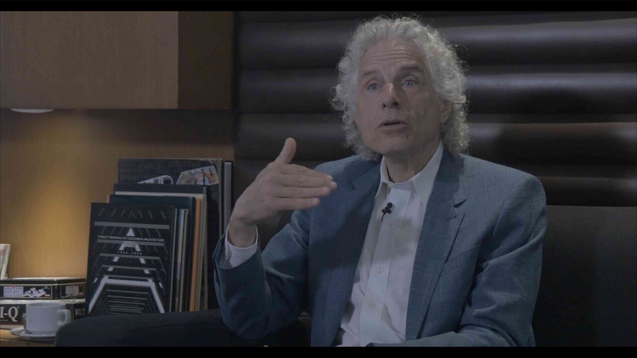 "Nuestra visión del mundo está parcialmente distorsionada por el periodismo", dice el experto.