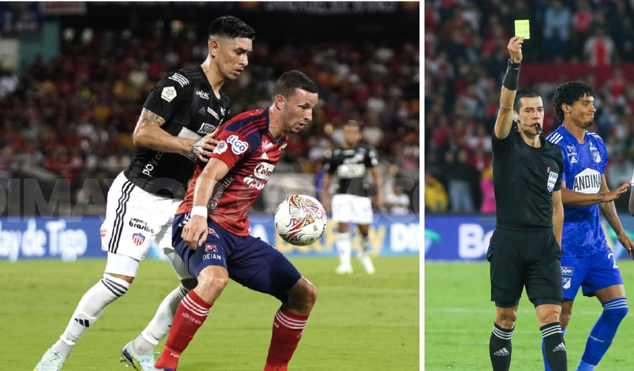 Andrés Rojas fue el juez designado para la gran final entre Junior y Medellín