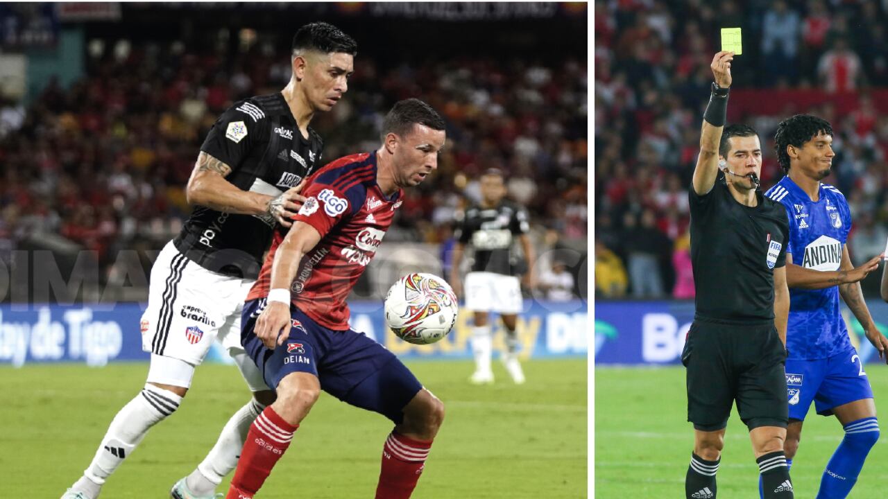 Andrés Rojas fue el juez designado para la gran final entre Junior y Medellín