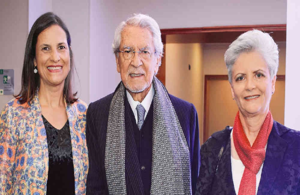 Catalina Lleras, Pedro Gómez y Clara Inés Vargas.
