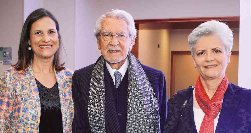 Catalina Lleras, Pedro Gómez y Clara Inés Vargas.