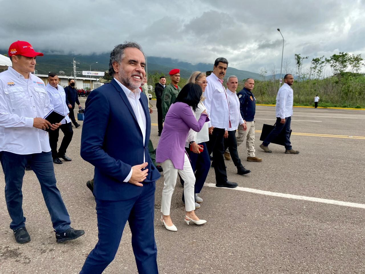 Armando Benedetti es el embajador de Colombia en Venezuela.