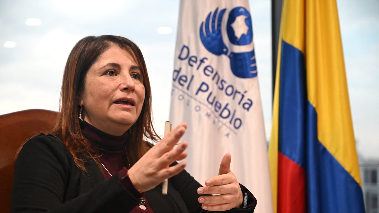 La Defensora del Pueblo de Colombia, Iris Marín Ortiz.