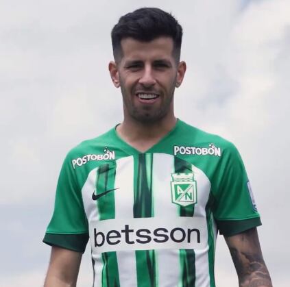 Pablo Ceppelini es nuevo jugador de Atlético Nacional