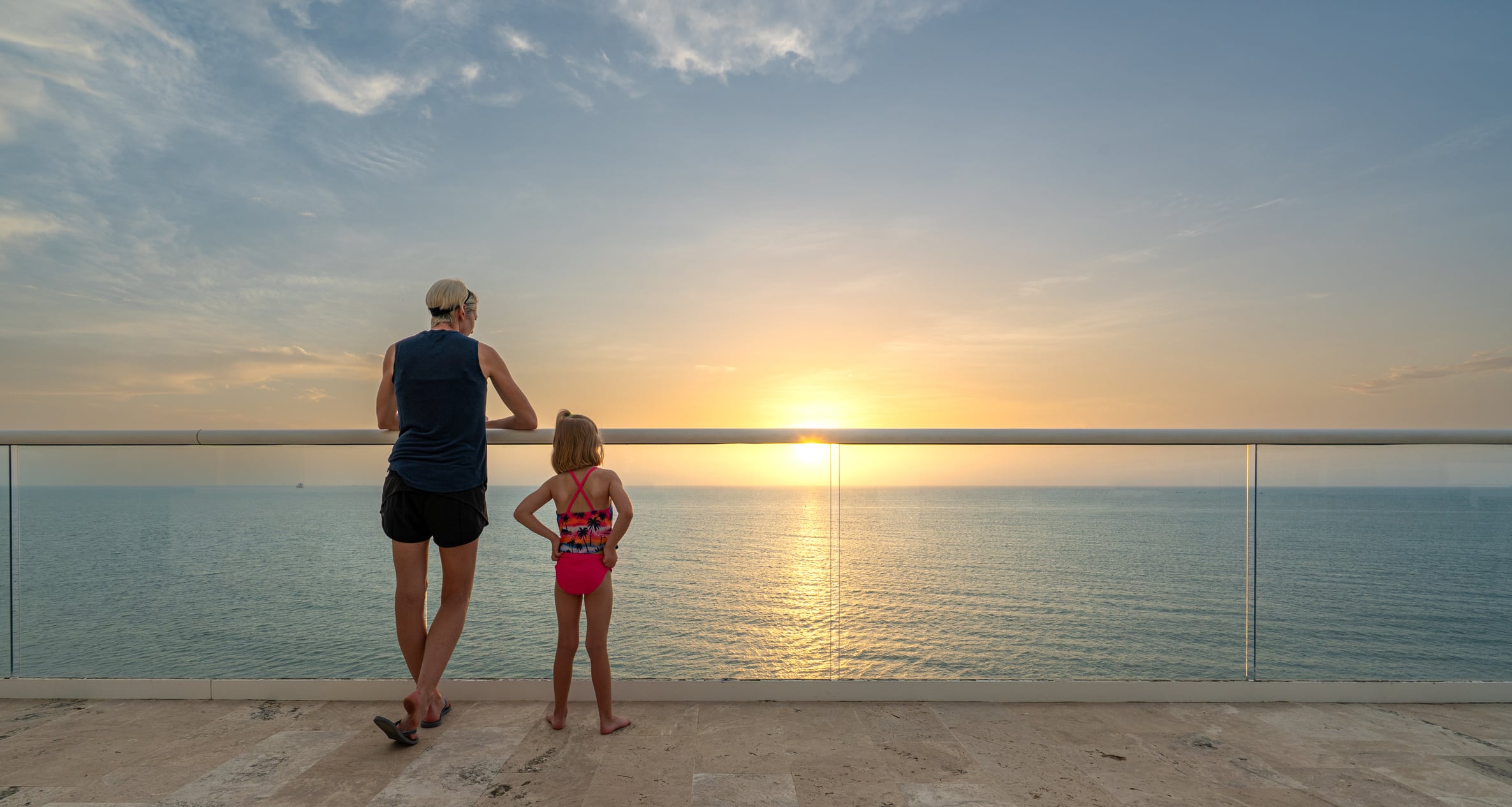 Vista al mar cerca de la Sierra Nevada