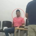 Esta es la primera imagen que se conoce del sujeto en poder de las autoridades.