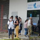 Cali: Desde el 15 de noviembre dejara de suministrar medicamentos a miles de usuarios de Sanitas debido a una millonaria deuda por parte de la EPS, ha generado preocupación en el país por parte de los afiliados. foto José L Guzmán. El País oct 31-23