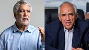 Cruce de trinos entre Enrique Peñalosa y Ernesto Samper.