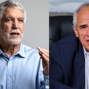 Cruce de trinos entre Enrique Peñalosa y Ernesto Samper.