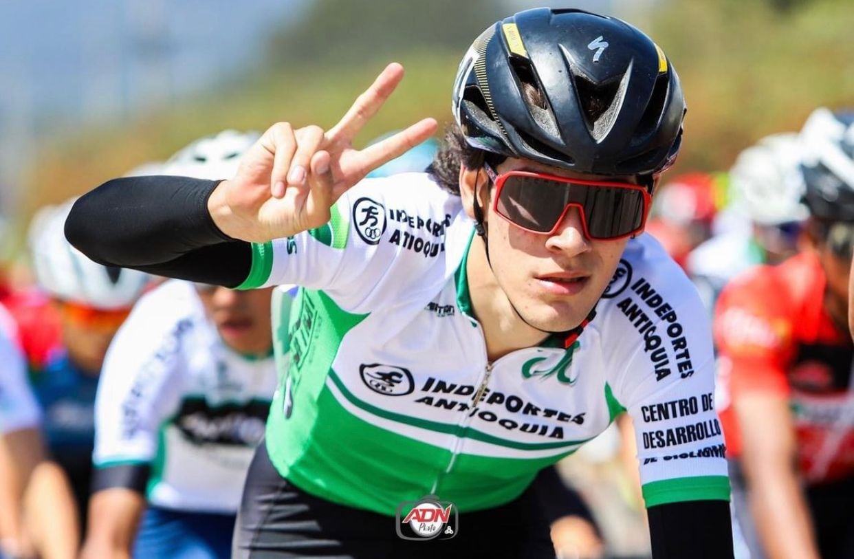 Jerónimo Jaramillo hacía parte del equipo Itaca Cobelén y habías sido Sel. Antioquia.