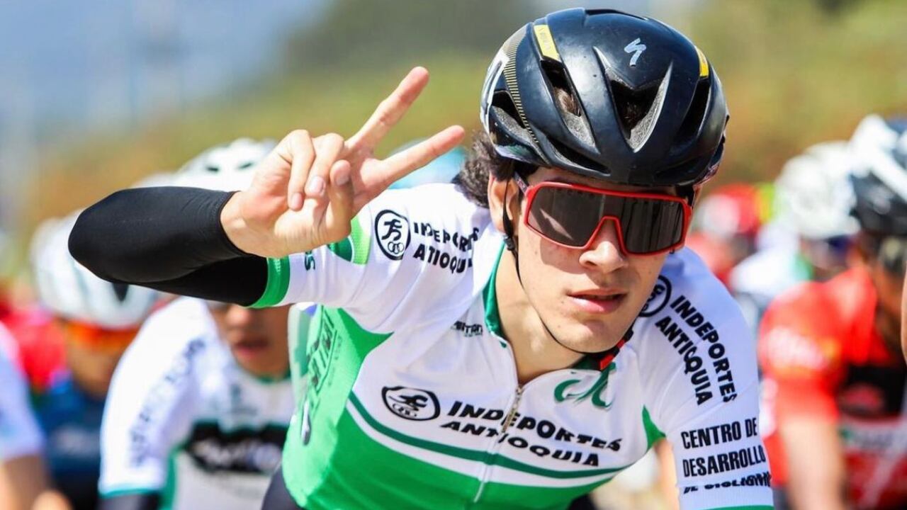 Jerónimo Jaramillo hacía parte del equipo Itaca Cobelén y habías sido Sel. Antioquia.