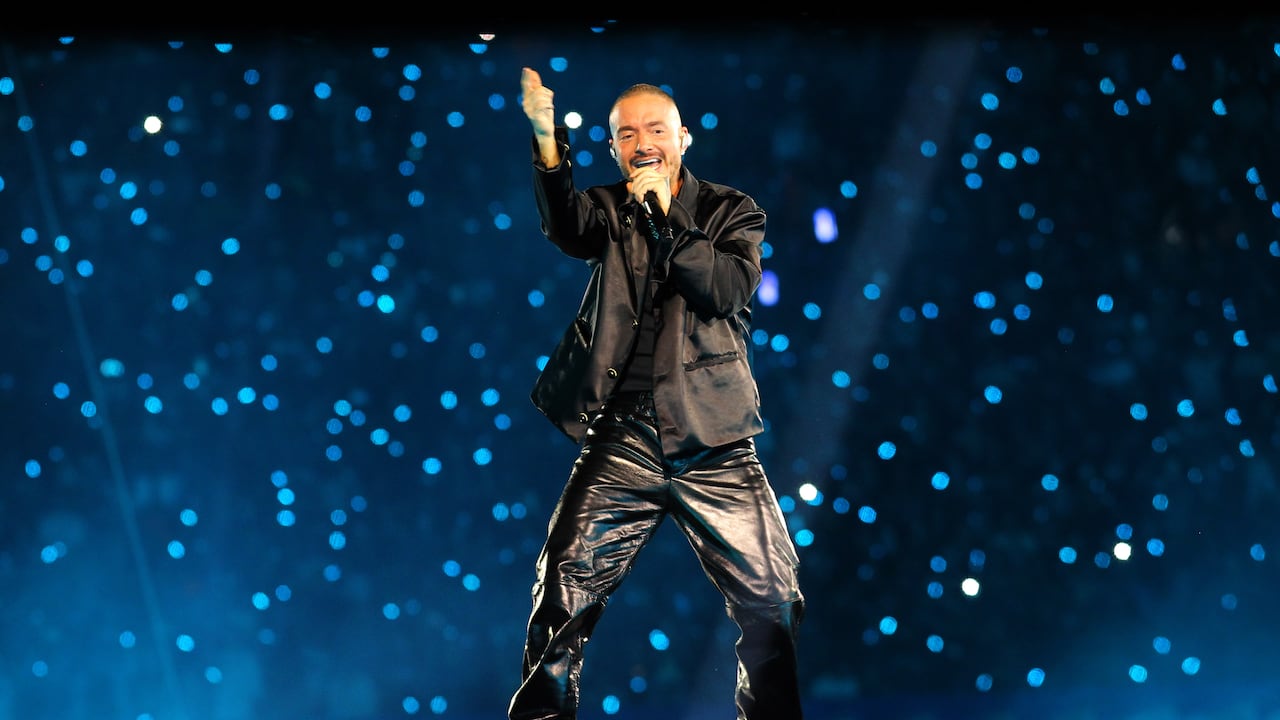 Esta será la función del cantante colombiano en el Super Bowl.