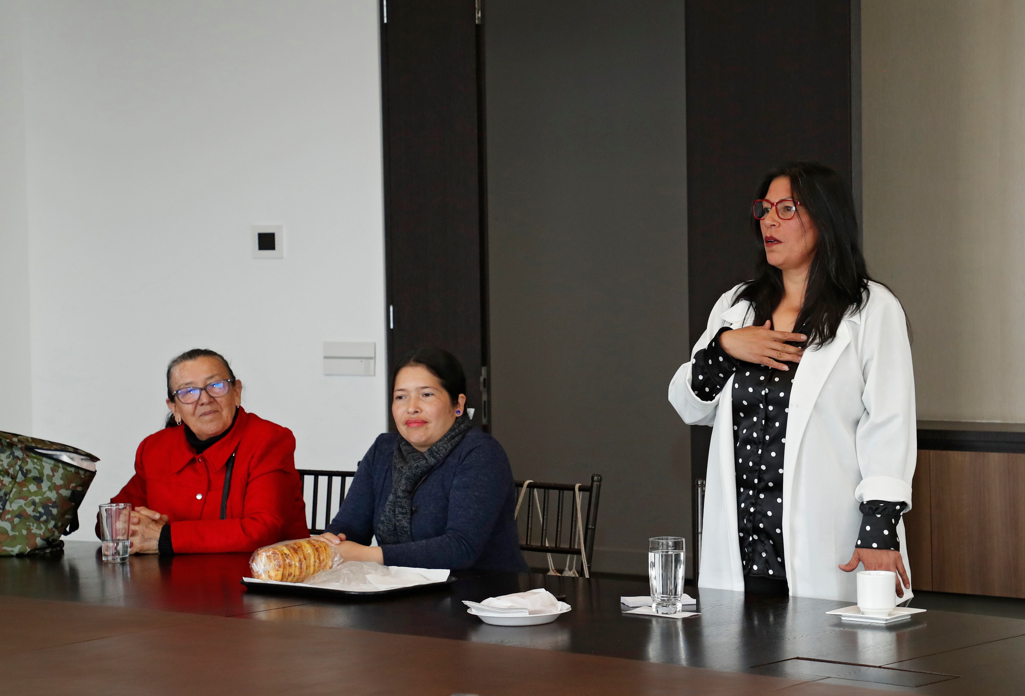 Terpel programa Restaurando Sueños que promueve las segundas oportunidades para pospenados, víctimas, y exintegrantes de grupos armados
Bogota febrero 6 del 2024
Foto Guillermo Torres Reina / Semana