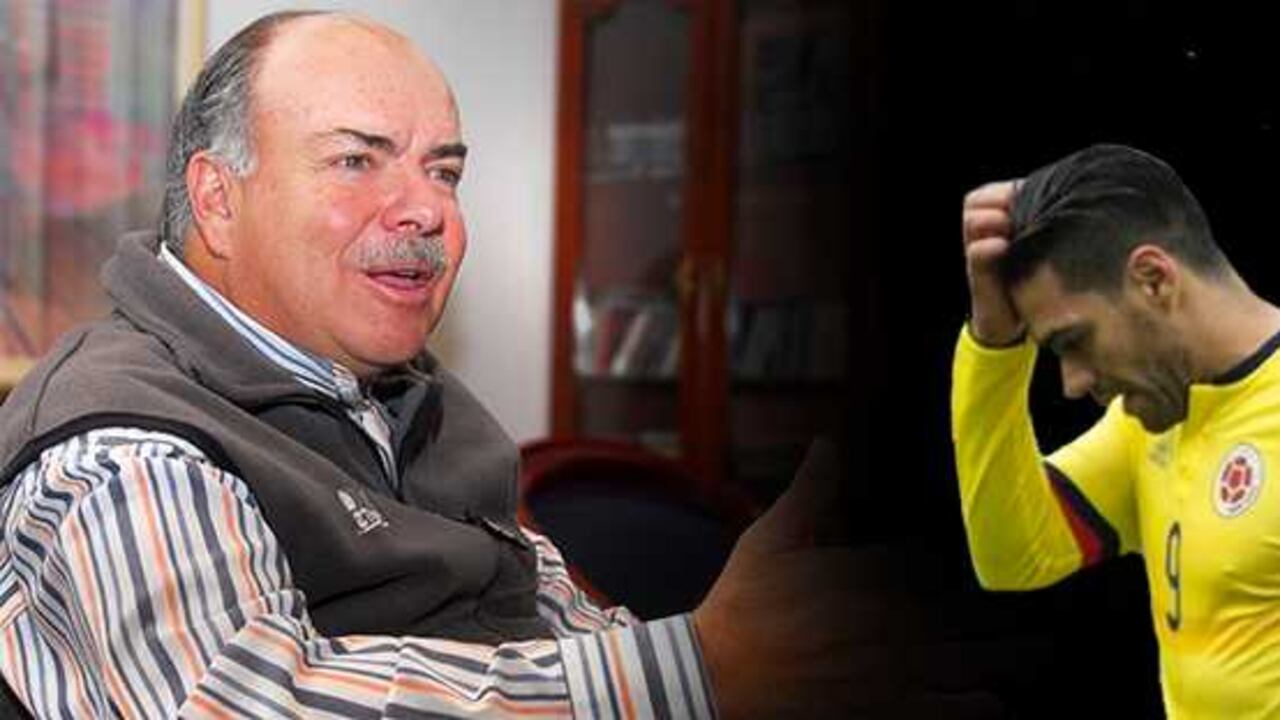 En diálogo con Darío Arizmendi, Iván Mejía habló con dureza sobre el desempeño de Falcao.