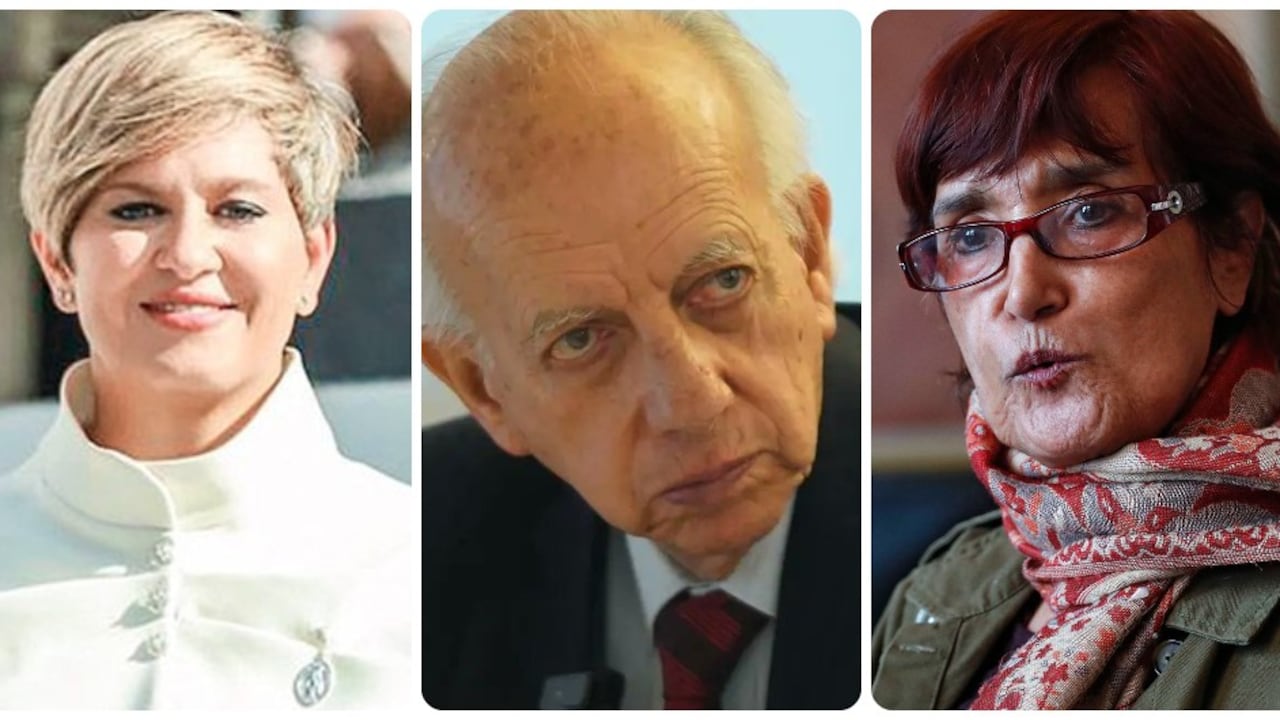 Verónica Alcocer, Jorge Zorro y Patricia Ariza.