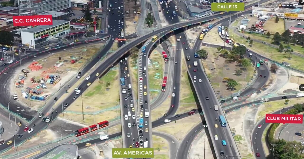 Los viejos puentes serán demolidos en tan solo 12 segundos para dar paso a las obras de la nueva Calle 13.