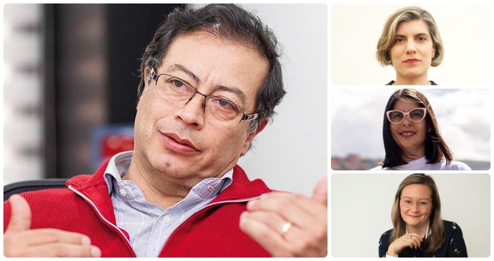 Sara Tufano, Cielo Rusinque y Juana Afanador, tres bajas de Petro en un día.